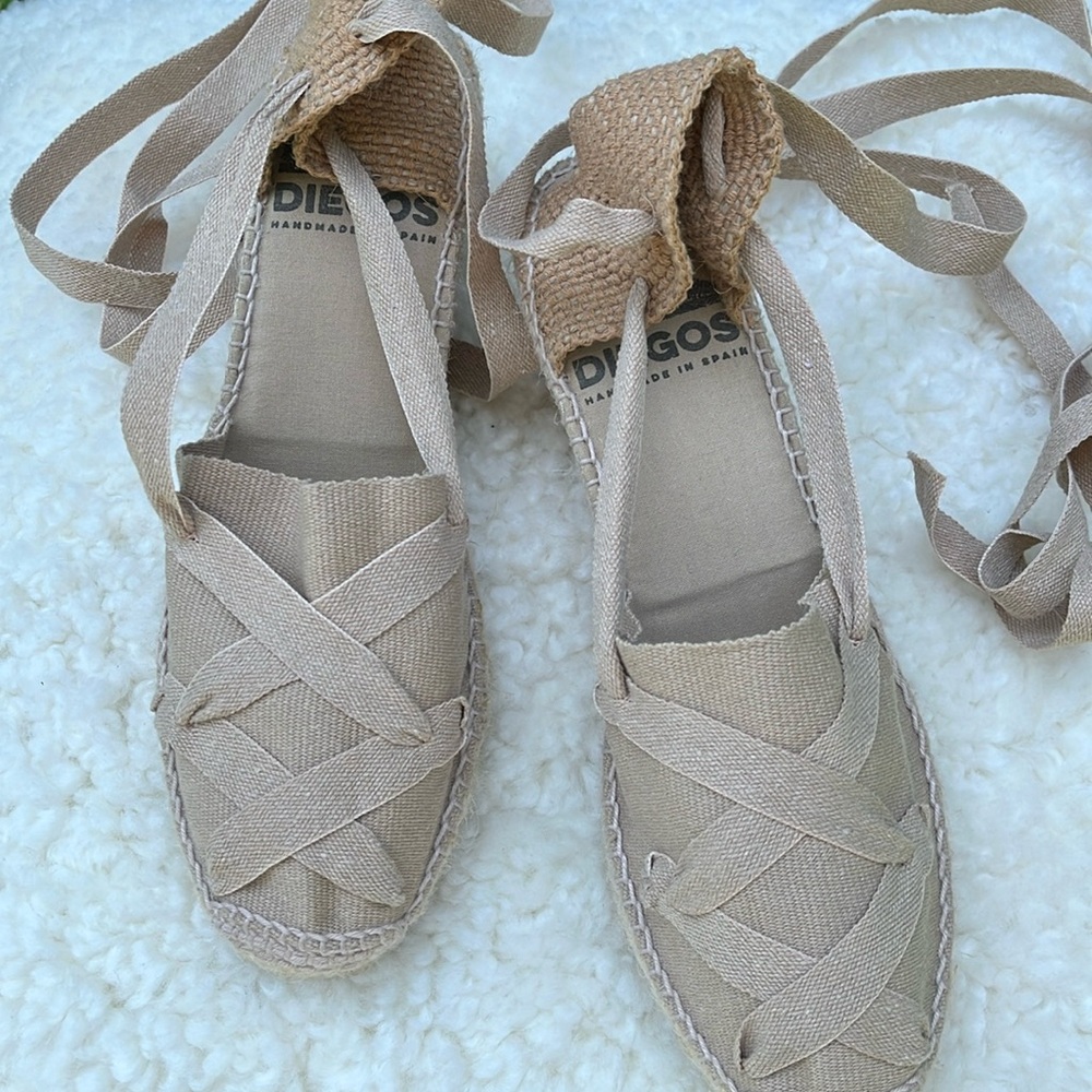 Diegos Espadrilles Tan Size 40 (9)